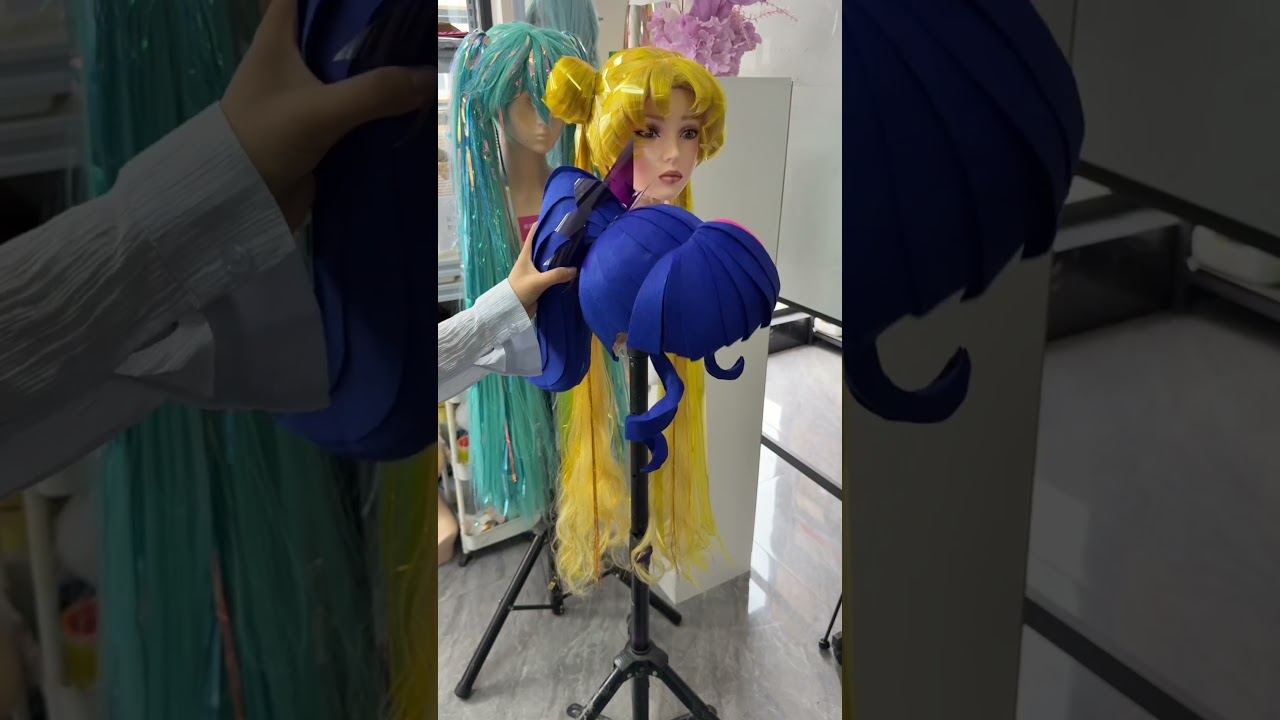 #wig #cosplay #diycosplay #cosplaycostume #wigs #animegameycosplay #diy #cosplaywigs #anime #hairex