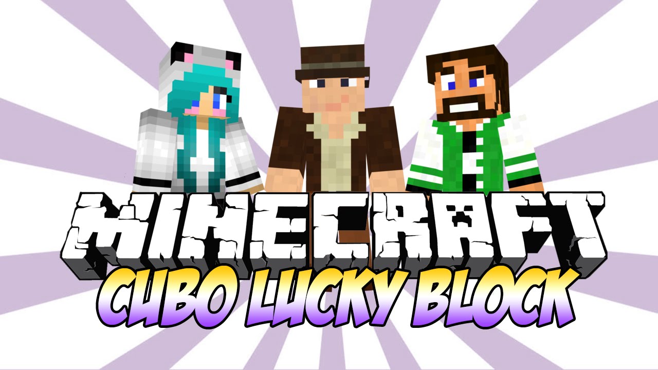 Minecraft Cubo Lucky Block #17 [ITA] - TRADIMENTO!