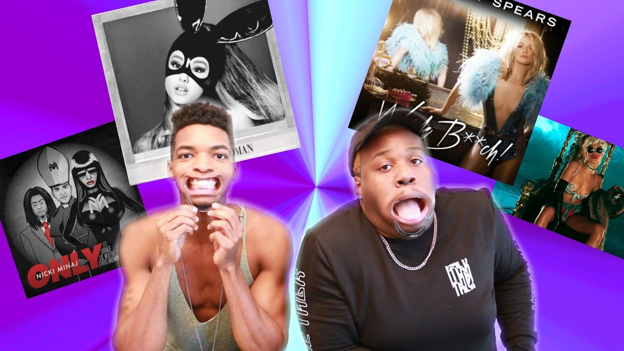 WATCH YOUR MOUTH CHALLENGE: POP DIVAS WITH | Zachary Campbell