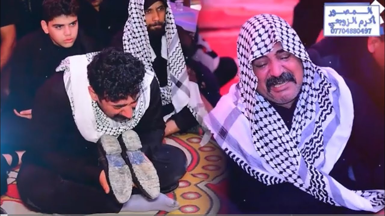 مجلس عزاء الشاب المغدور مثنى حسين الشيحاني ) الله يرحمة _ بصوت الناعي ملا زيدون الربيعي