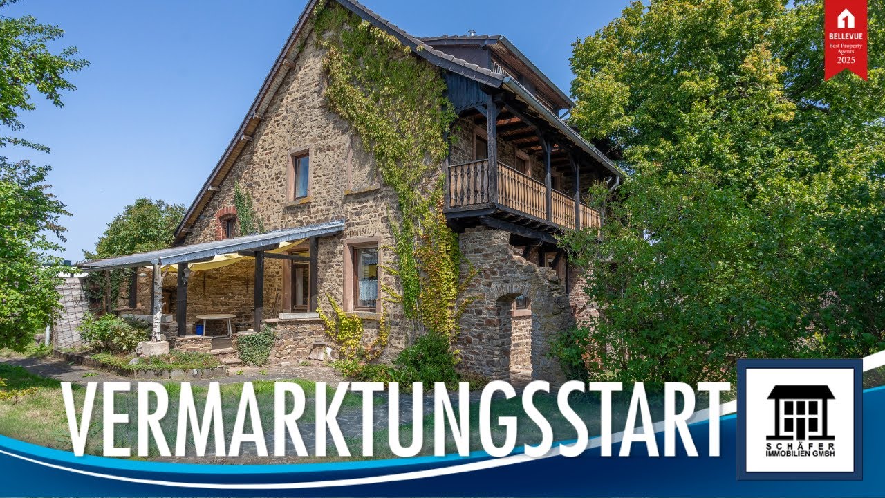 Bad Münstereifel-Hohn | freistehendes Einfamilienhaus zu kaufen | großes Grundstück | 2 Bäder | 2025
