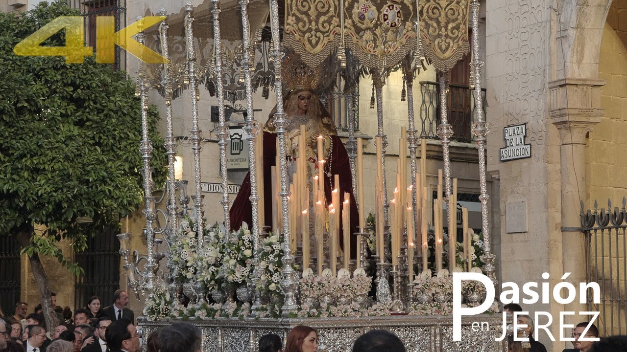 Madre de Dios del Patrocinio por plaza de la Asunción - Jerez 2025