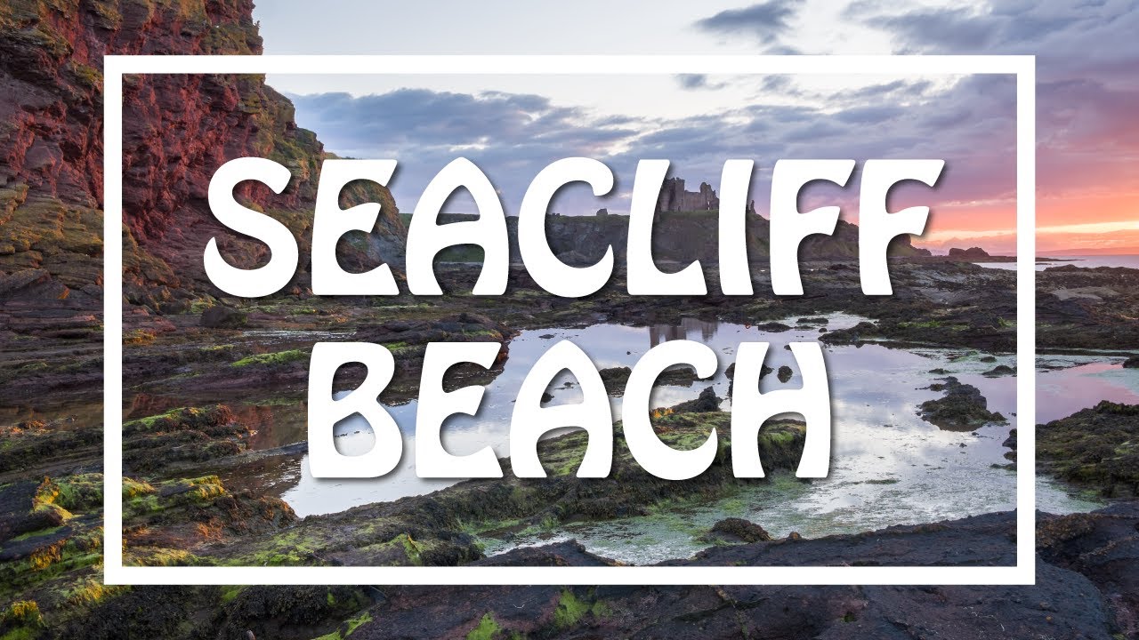 Landscape Photography | Tantallon Castle from SEACLIFF BEACH
