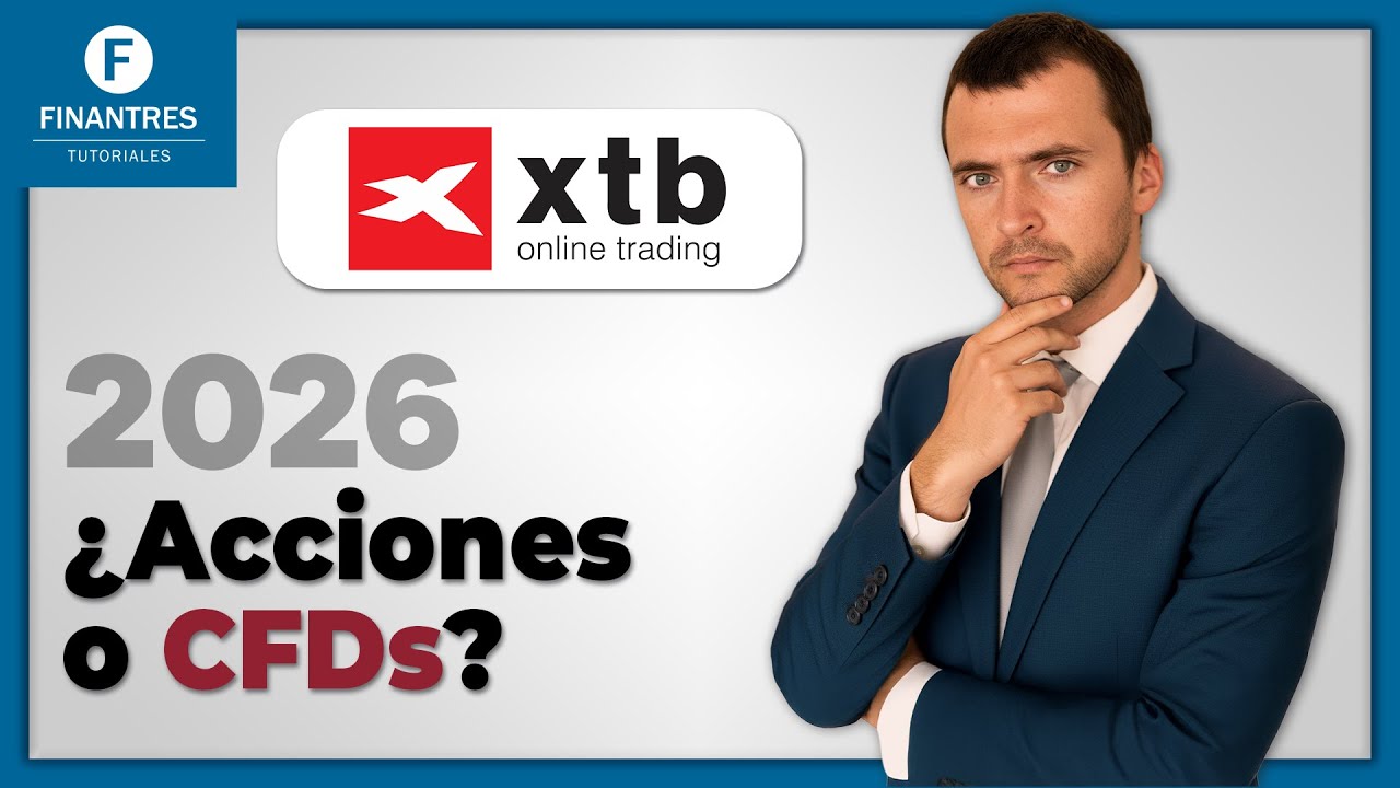 🤔 &iquest;XTB ofrece acciones reales o CFDs?