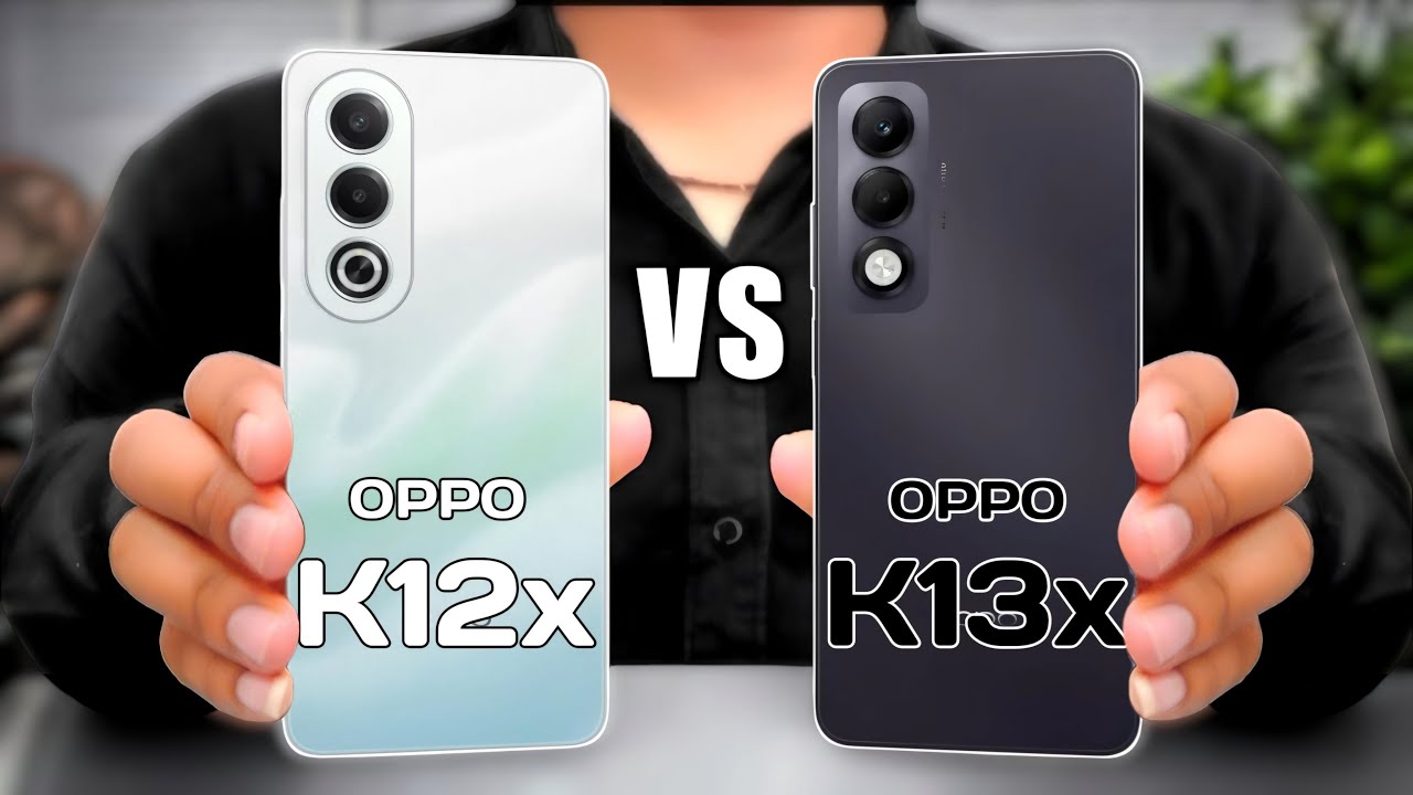 Oppo K12x 5G Vs Oppo K13x 5G || Full Comparison ⚡