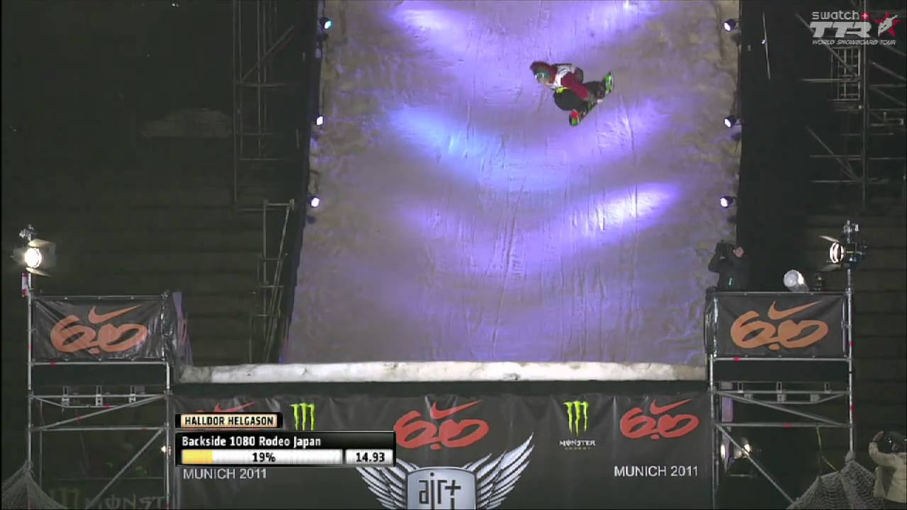 Halldor Helgason Attempting CRAZY Double Backside Rodeo Japans