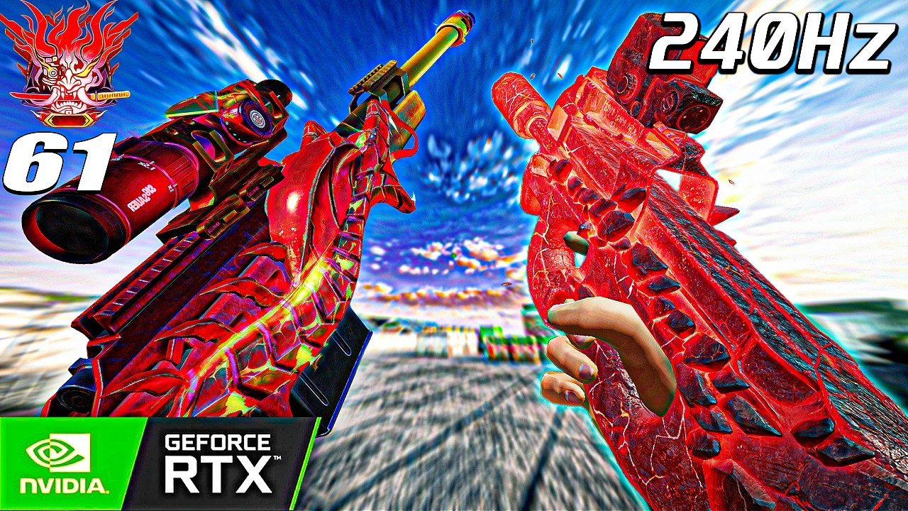 BLOOD STRIKE : 61 KILLS - M700 BOITATA + M90 MOLTEN CORE GAMEPLAY!!!