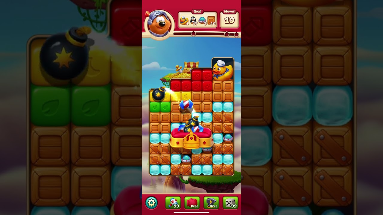 Toon Blast NEW LEVELS Gameplay 10266-10300