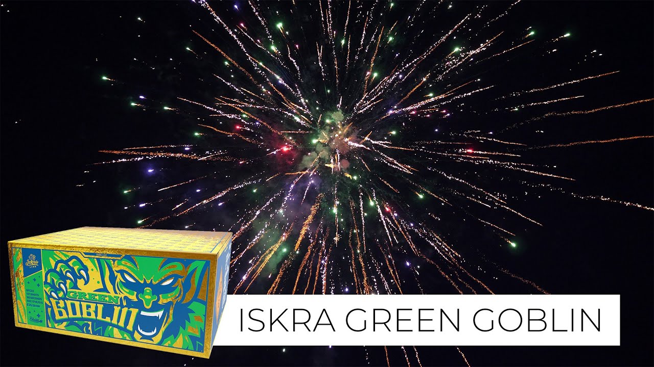 Iskra Green Goblin (131 Schuss)