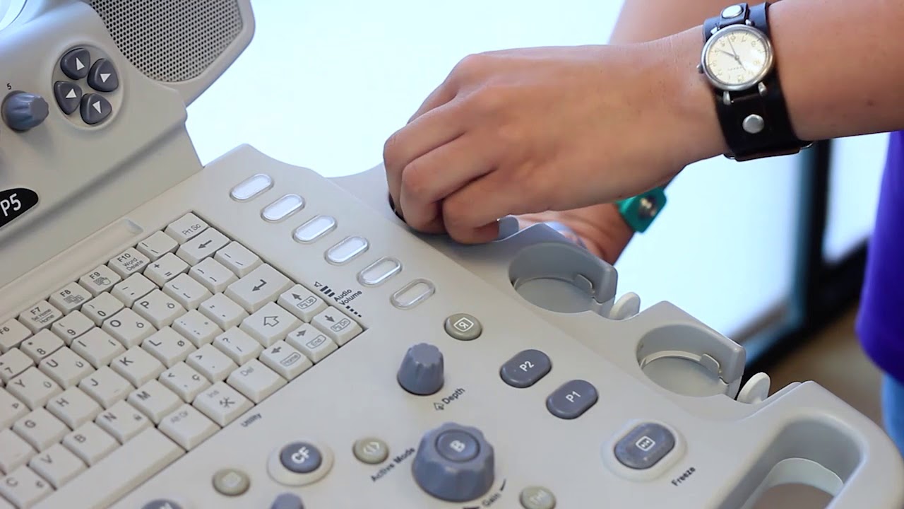 GE Logiq P5 - Control Panel - Removal/Installation