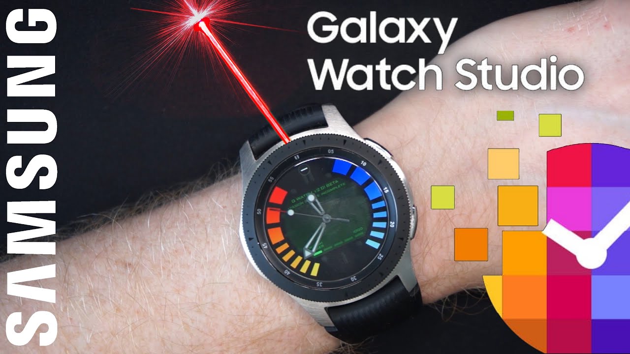 Créez vos cadrans de montre Samsung ⌚ Samsung Galaxy Watch Studio