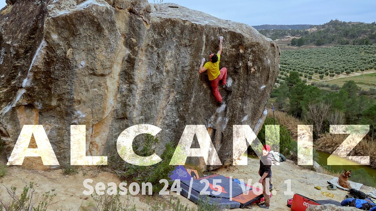 Bouldering Alcaniz - Season 24 / 25 - Vol. 1