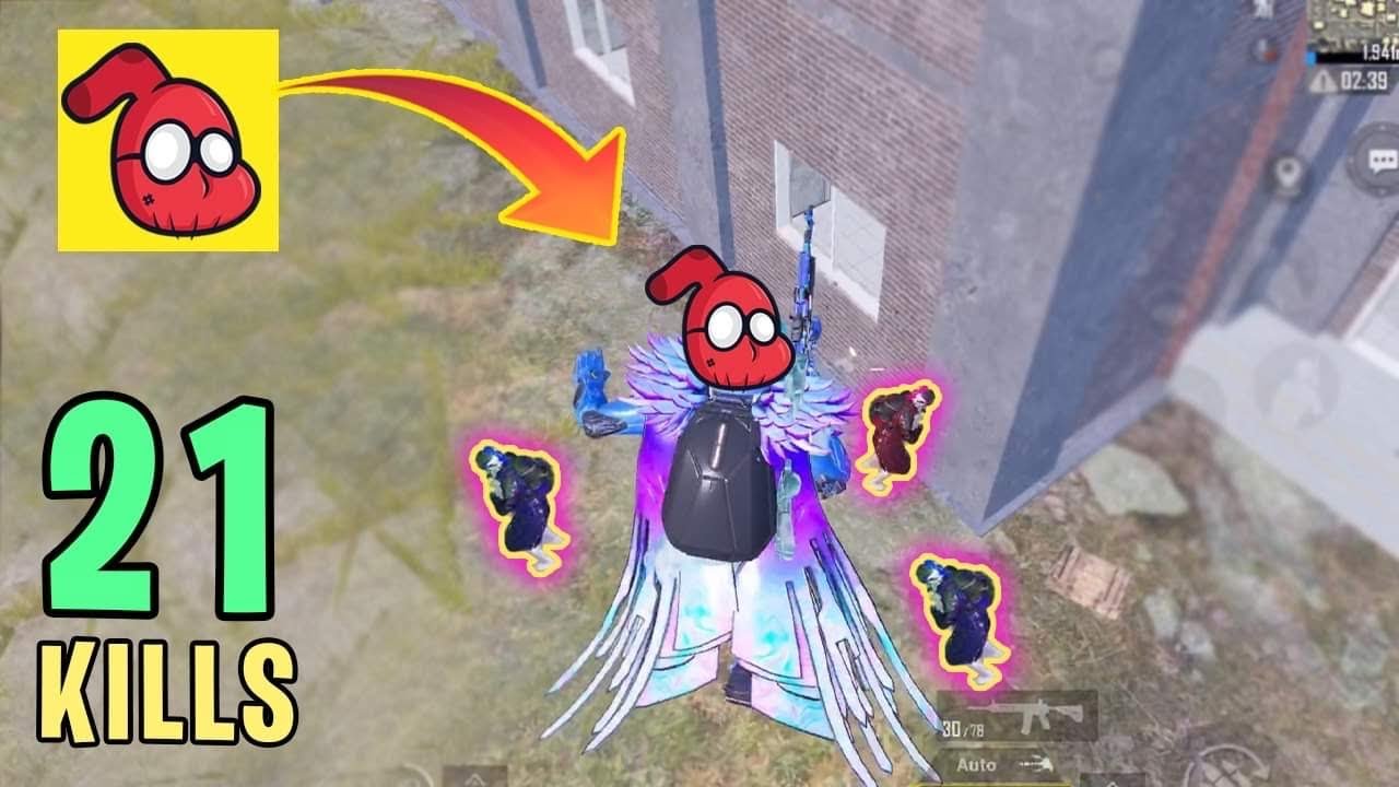 BEST Spoidermon Kill in PUBG Mobile