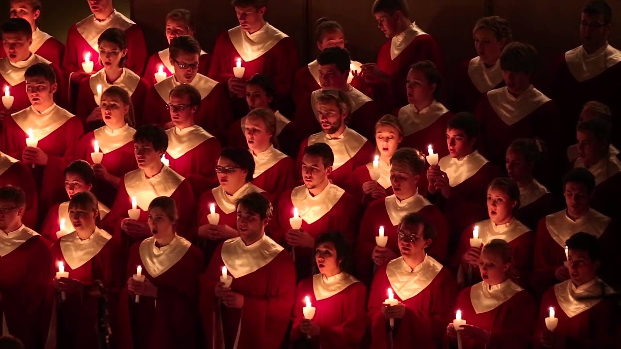 Luther College Christmas Card - 2014