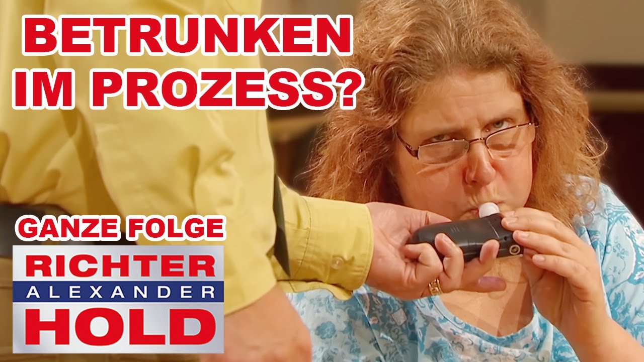 Alkoholtest in Verhandlung! Ist die Zeugin total betrunken? |GANZE FOLGE| Richter Alexander Hold