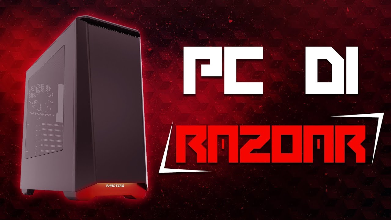 Assembliamo il PC di mio fratello | COMPUTER DA GAMING DI RAZOAR