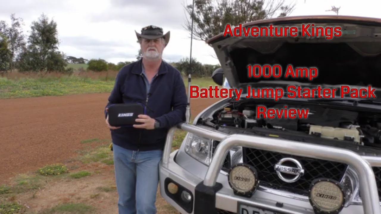 A Review of the Adventure Kings Lithium Jump Starter Pack