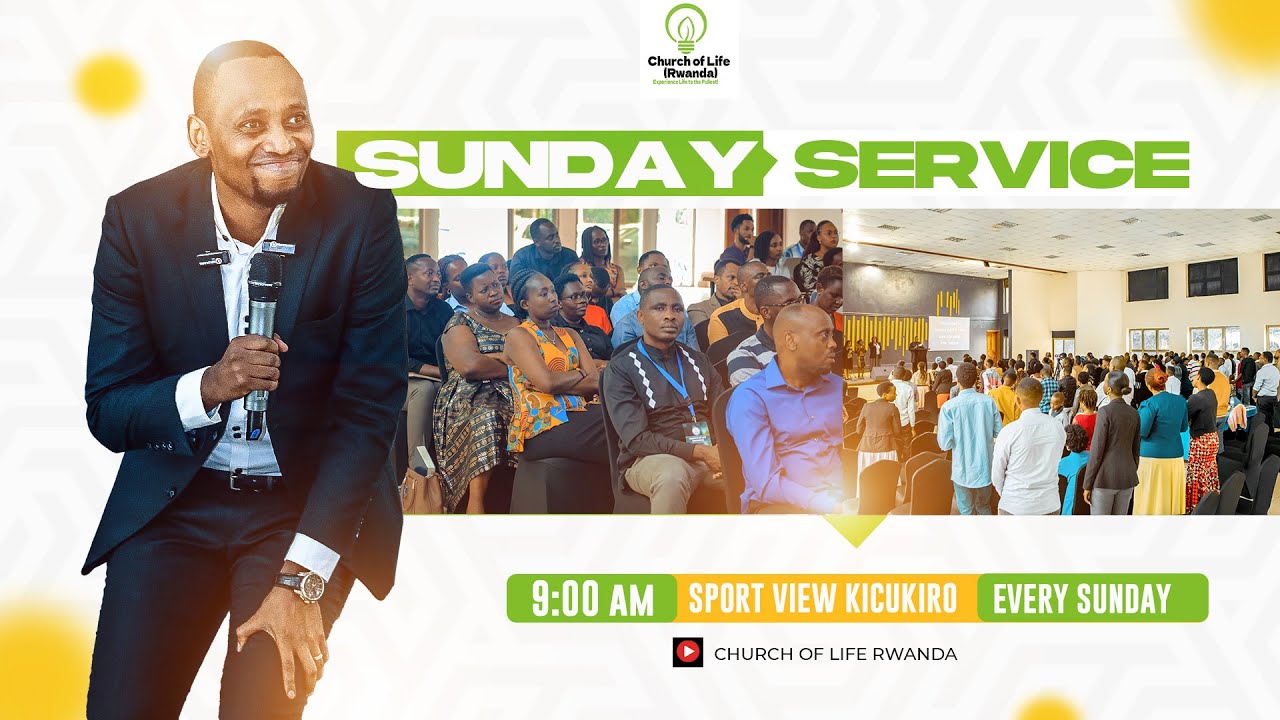 NGWINO KU KURI PART 7 l SUNDAY SERVICE l CHURCH OF LIFE RWANDA