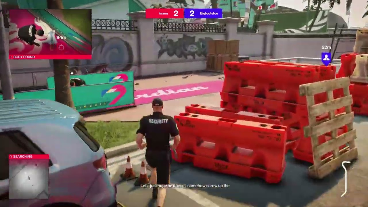 FAST RUN 💉 HITMAN 2 » GHOST MODE « MIAMI