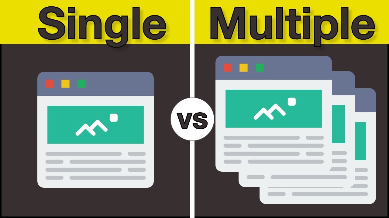Single Page Applications Explained