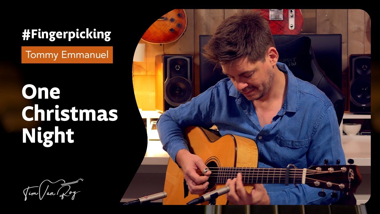 One Christmas Night - Tommy Emmanuel