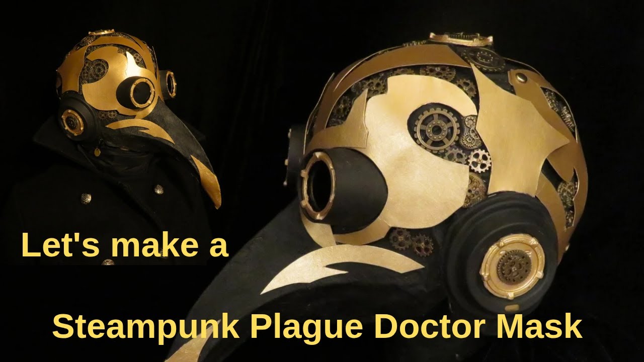 Steampunk Plague Doctor Mask DIY