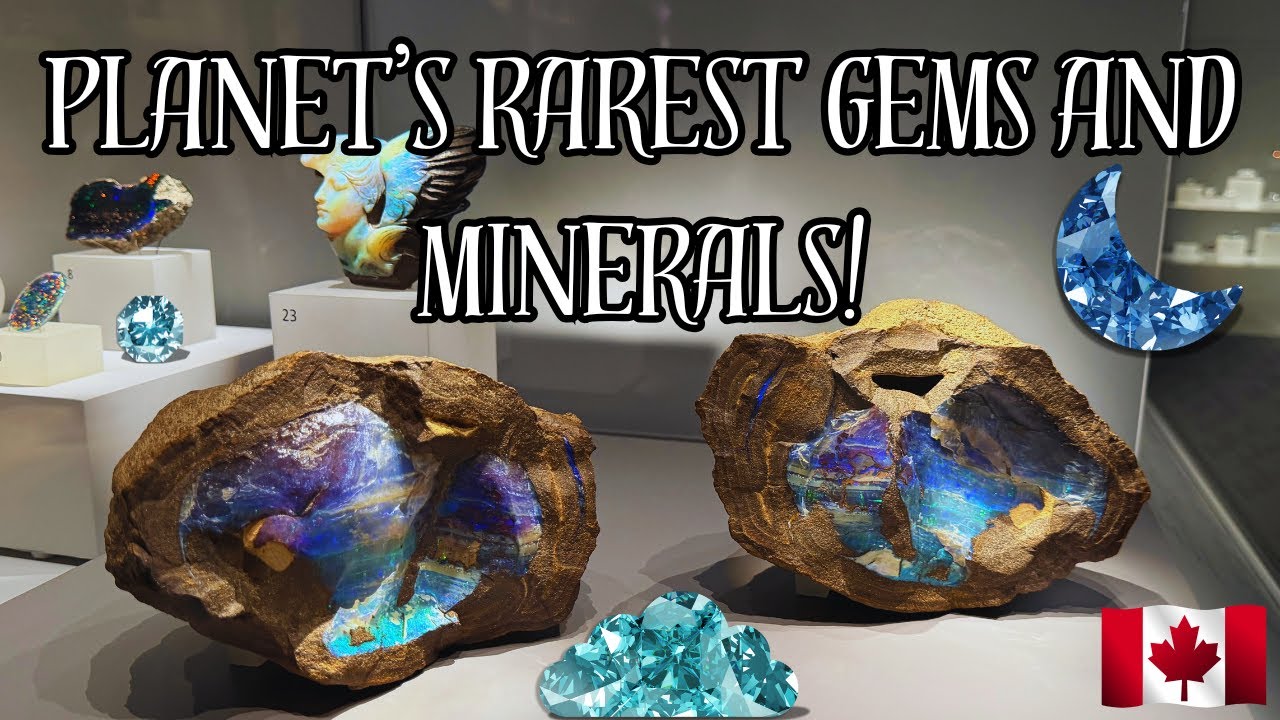 🇨🇦 Earth’s Sparkling Secrets – Vale Gallery of Minerals | Royal Ontario Museum |  Episode 3 | HD