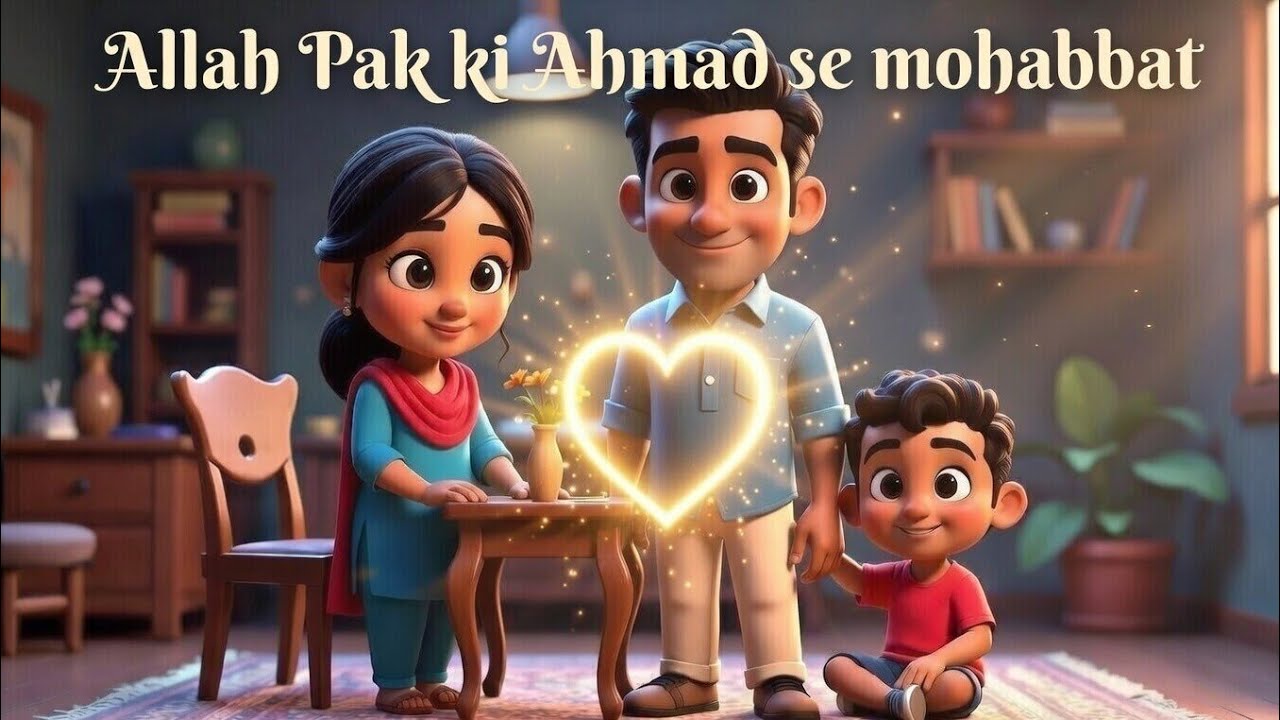 Chhota Ahmed Aur Allah Pak Ki Mohabbat | Islamic Story for Kids | Urdu Islamic Kahani