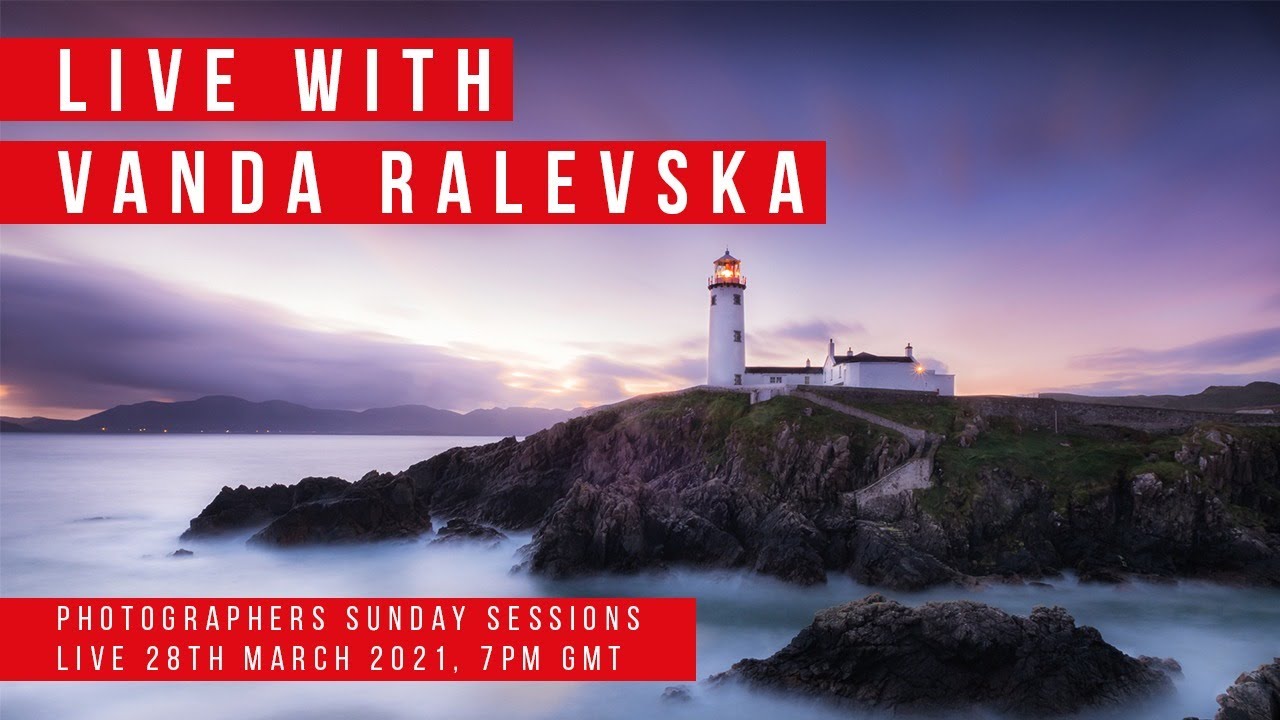 Landscape Photographer Vanda Ralevska in conversation with Kase Filters