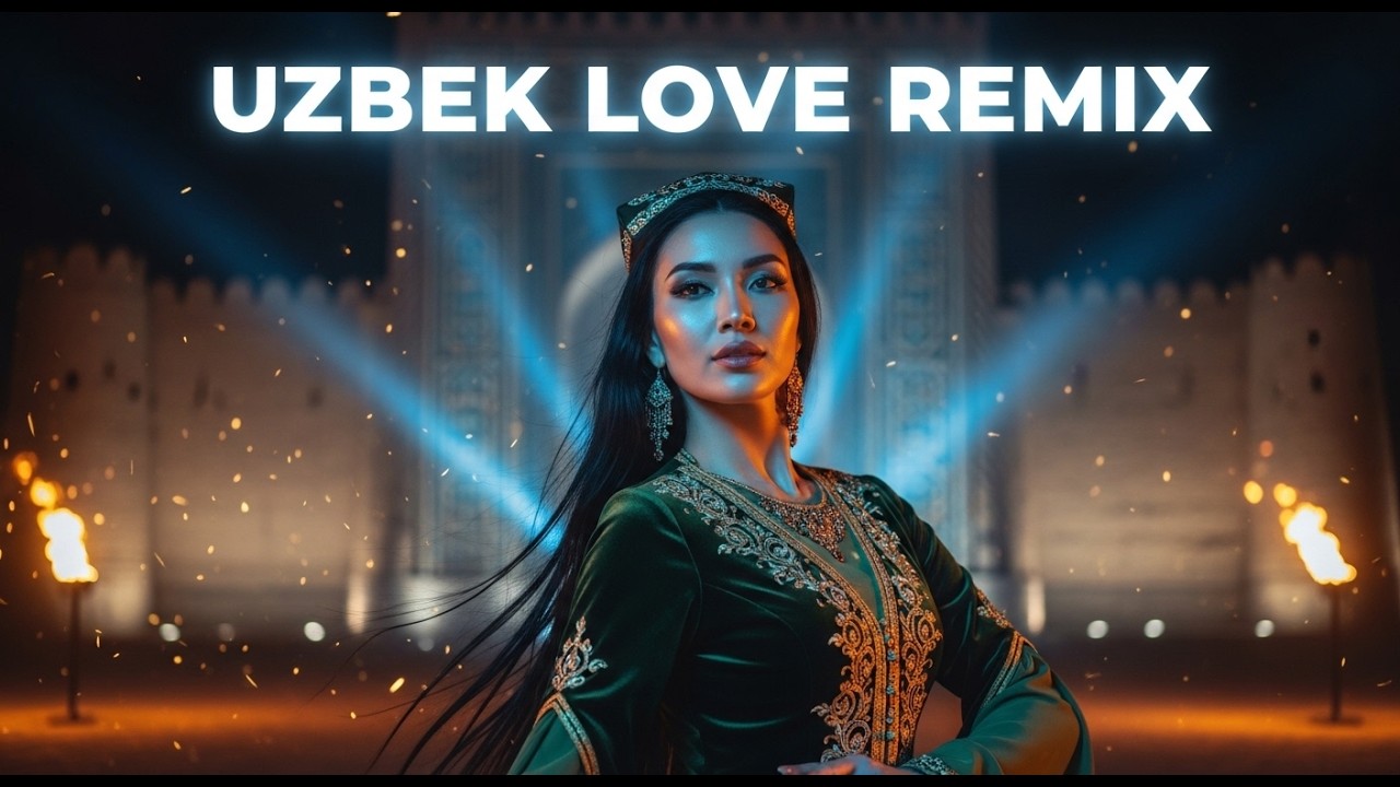 🔴 LIVE | Bukhara Velvet Nights 🕌 Uzbek Deep House Soul