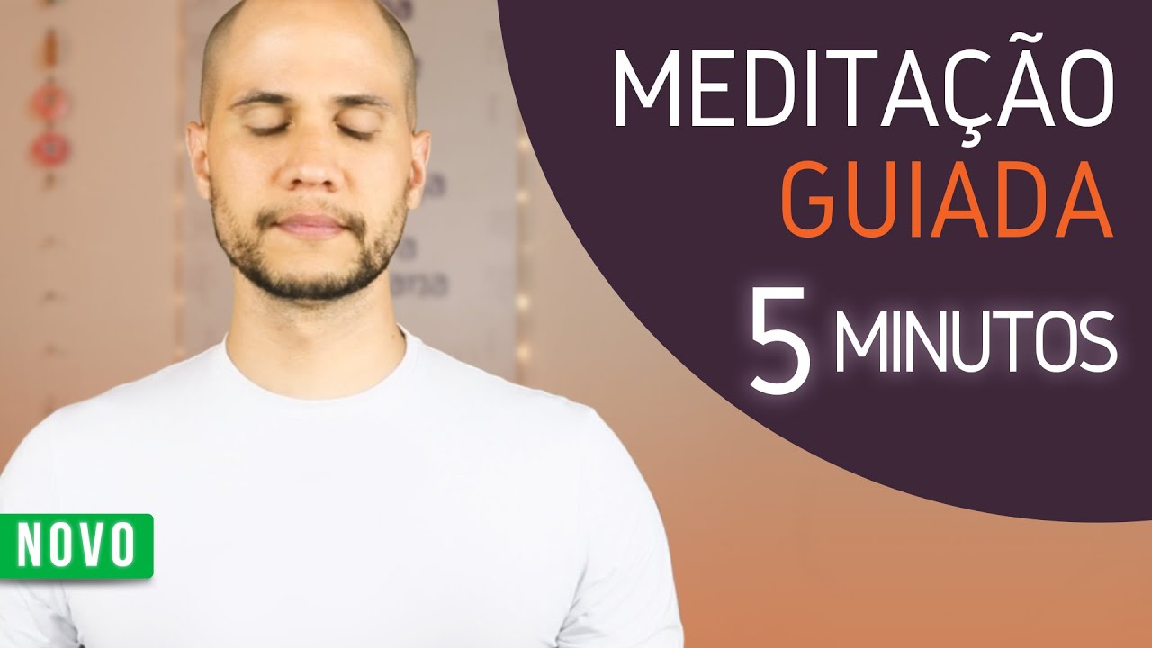 Meditação para iniciantes | 5 minutos