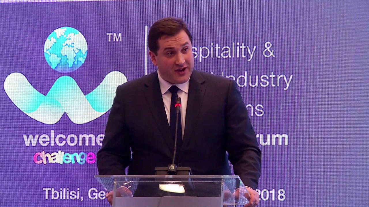Welcome Challenge Global Forum 2018 &ndash; Welcome Speech Beka Jakeli OCT 24