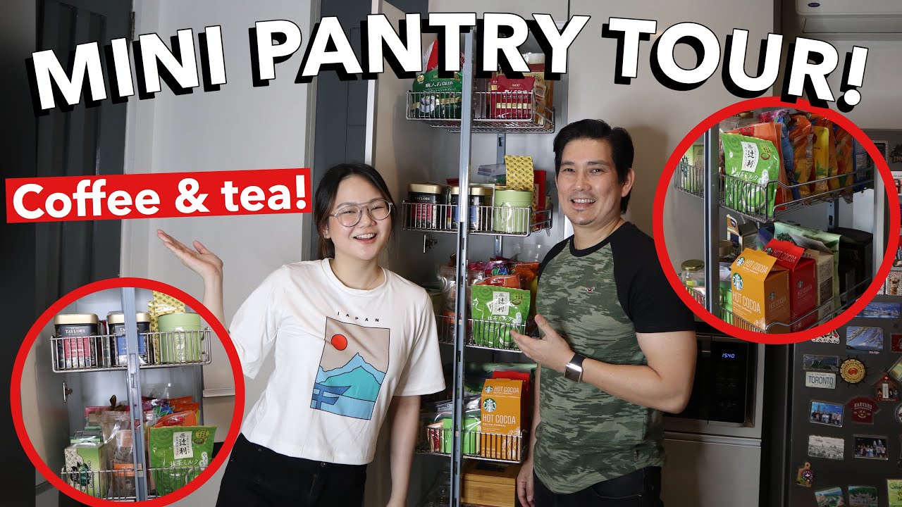 WHAT'S IN OUR MINI PANTRY: COFFEE & TEA! | ASHLEY SANDRINE