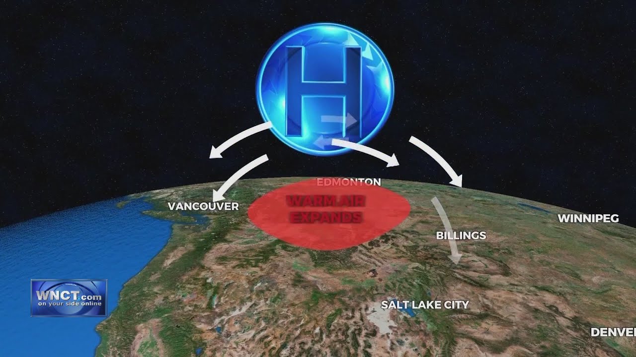 Zooming Around with Zoe: Heat dome over northern US and Canada