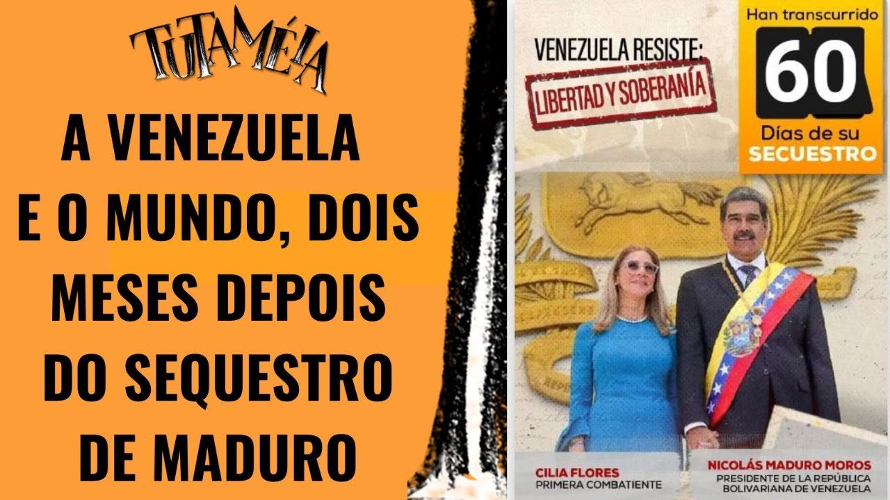 Socióloga analisa situação da Venezuela dois meses depois do sequestro de Maduro pelos EUA