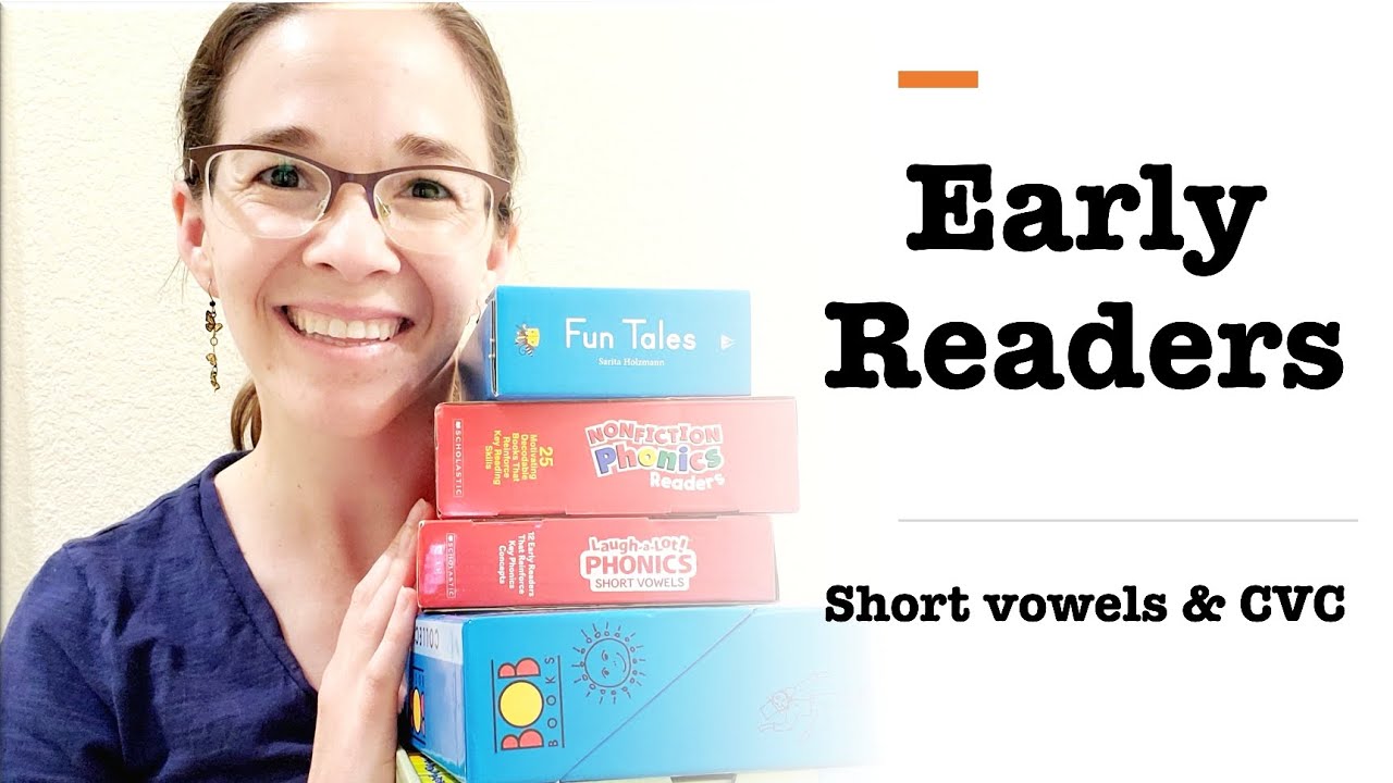 Early Readers | Bob Books, Fun Tales, Nonfiction Phonics, Laugh-a-Lot Phonics
