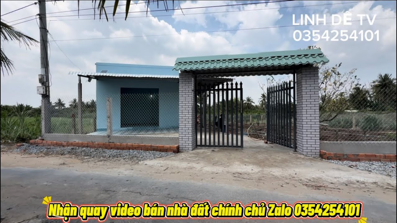 T1648💕Bán nhà vườn đường ôtô gần mẹ mẫu tiền giang (đồng tháp mới)