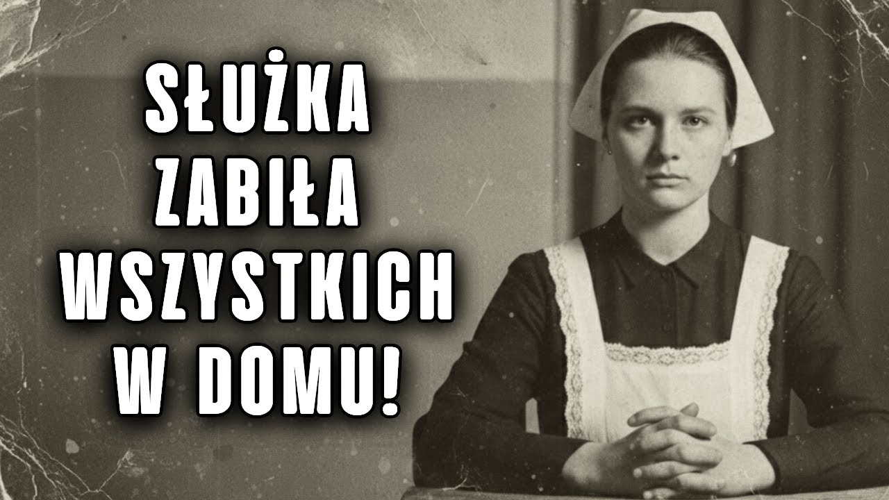 (1965, KRAKÓW) SŁUŻĄCA HELENA PIOTROWSKA ZABIŁA 4 OSOBY W DOMU, W KTÓRYM PRACOWAŁA