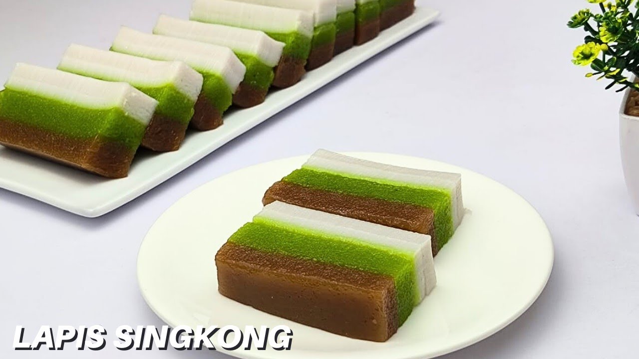 GAMPANG DIBUAT‼️SAKING ENAKNYA KUE INI LUDES DALAM SEKEJAP, LAPIS SINGKONG LEMBUT, KENYAL, WANGI