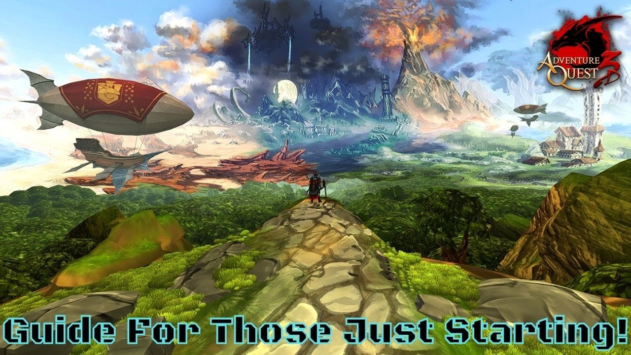I Just Started AQ3D! Where Do I Go? What Should I Do? Hopefully, This GUIDE Helps!