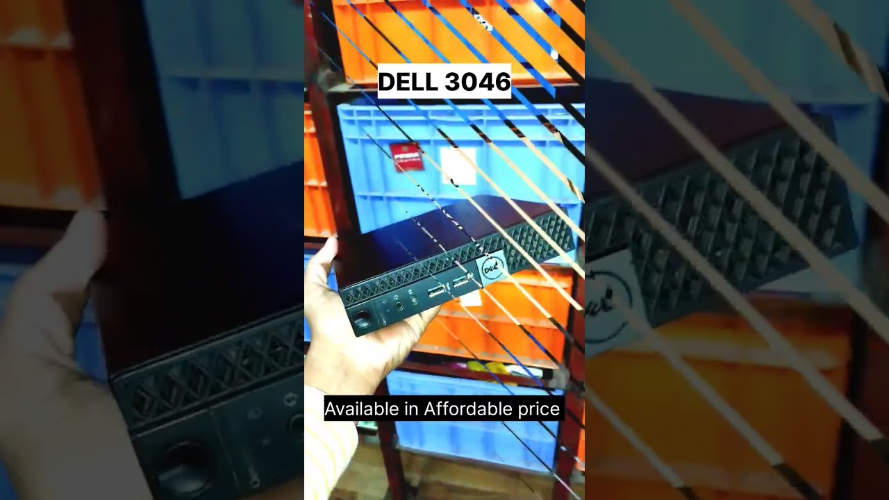 Dell 3046 Tiny PC| 07620396021 Contact | #shorts #tinypc #minipc #youtube #shortsads #short