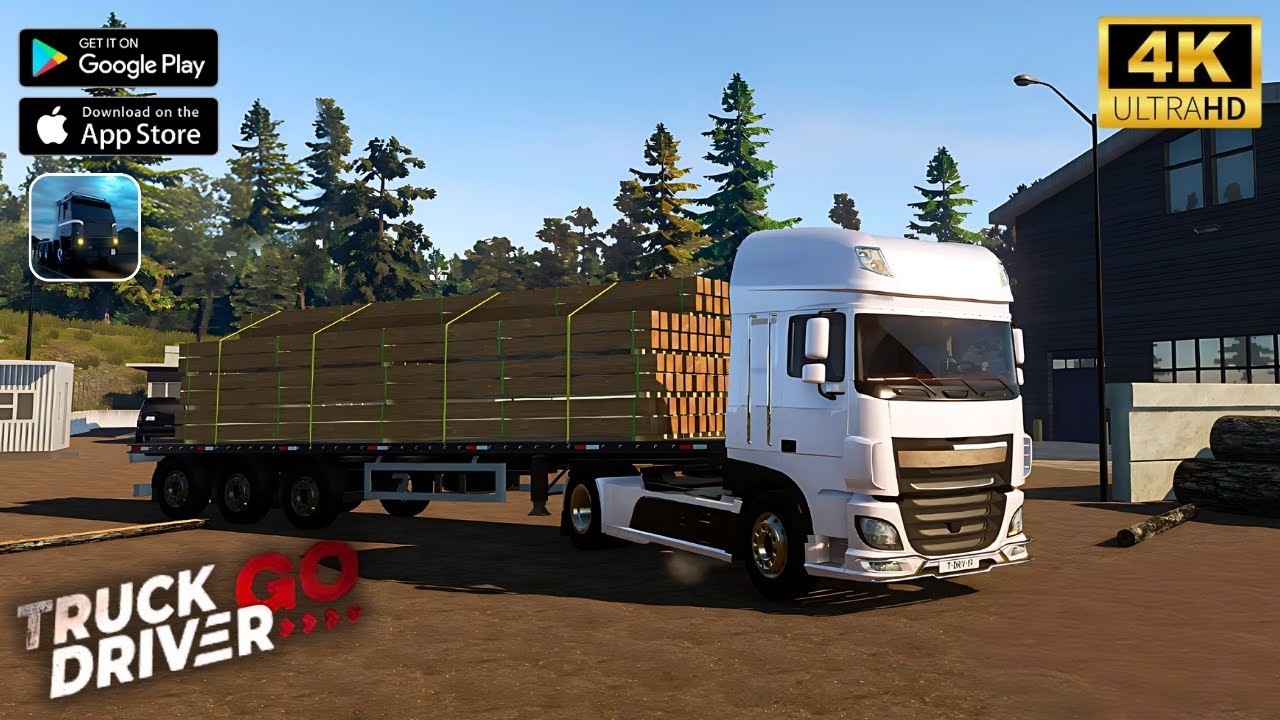 Truck Driver Go 🚛 - Cargo Delivery Missions & Realistic Driving Gameplay