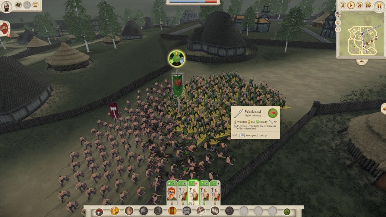 Rome Remastered: Total War; Gaul Campaign #56 Defence of Mogontiacum