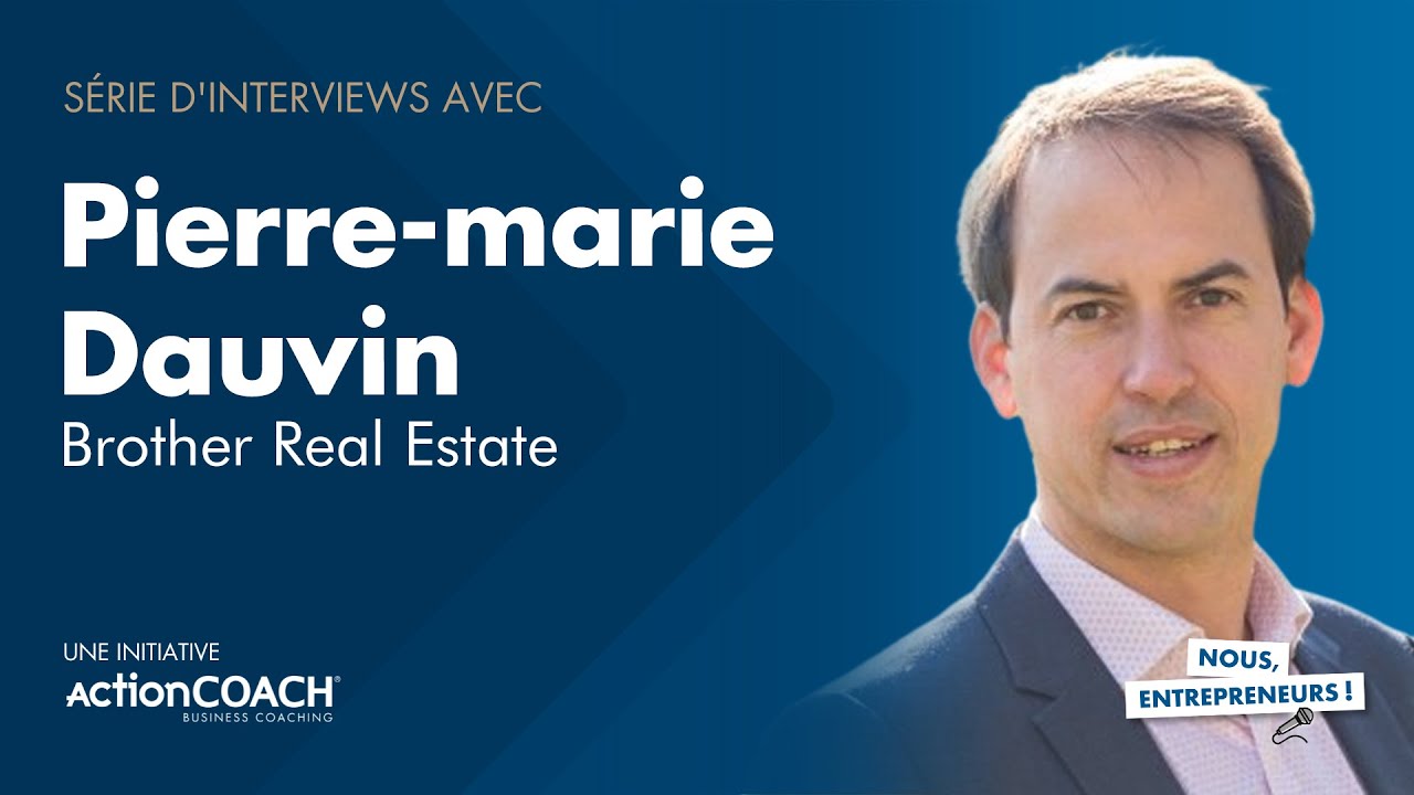 Entretien avec Pierre-marie Dauvin - Présenté par Jessica Gomplewicz-Milot