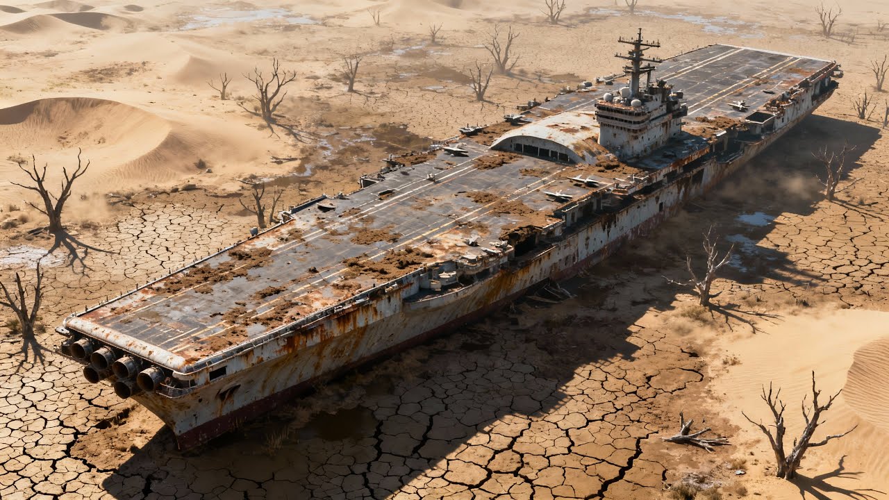 Restoring a $4.5 Billion Abandoned Supercarrier: The Mega Project