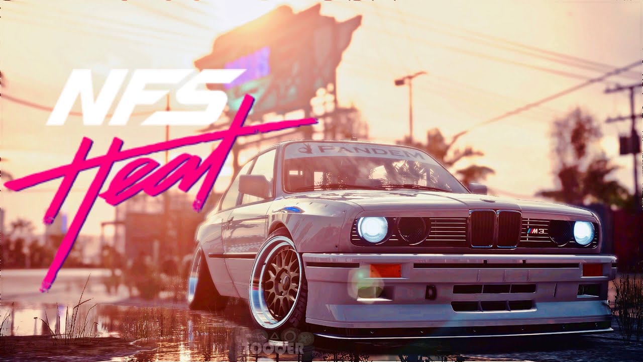 PANDEM BMW M3 E30 Tuning - NEED FOR SPEED HEAT