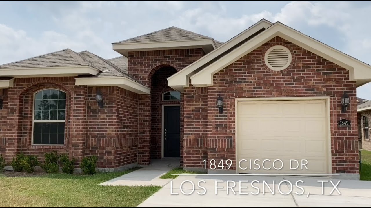 1849 Cisco Dr Los Fresnos, Tx.