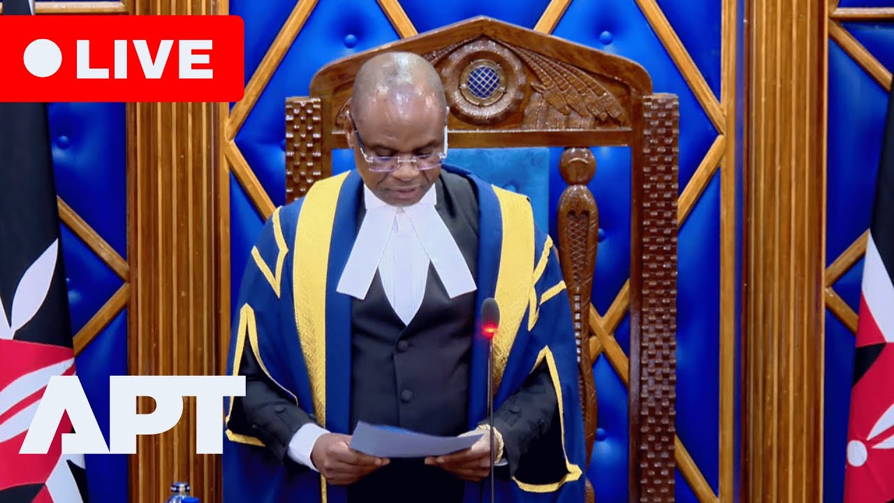 LIVE | Kenya Senators Decide Conduct of Governor Erick Mutai Impeachment Trial  | APT