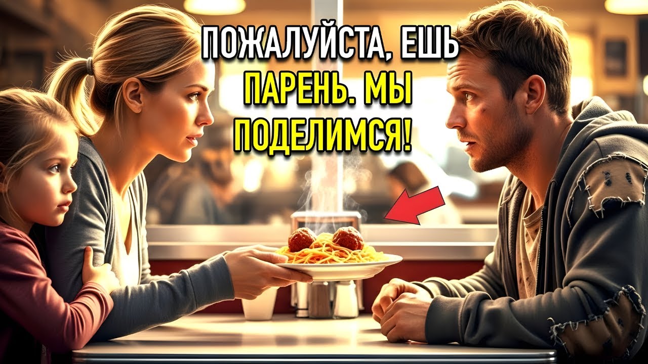 Миллиардер, переодетый в БЕДНЯКА, пришёл в ресторан — и только МАТЬ с ДОЧЕРЬЮ помогли ему
