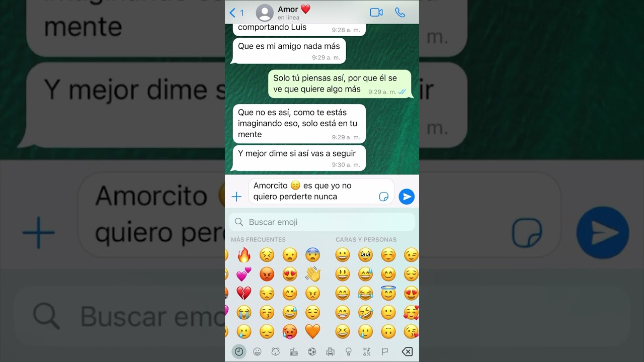 Mi novio es celoso ☹️